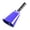 Blue, variant on LeeQinersw Cowbell Cheering Hand Bell Decorative Wedding Bells Noise Maker Service Bell for Red