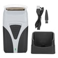 thumbnail image 1 of Afeitadora eléctrica profesional, cortadora de pelo y barba portátil, máquina de afeitar para hombres, 1 of 15