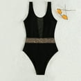 thumbnail image 5 of Hauts de Maillot de Bain pour Femmes, Maillots de Bain à Bretelles avec Ceinture Colorée, Bikini Robe de Bain, 5 of 5