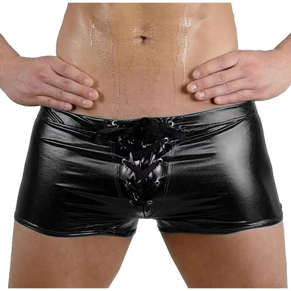 Jwputqe Mens Briefs,Boxer Briefs,Mens Underwear Briefs,Breathable,Fitted,Solid,Elastic Waist,Nylon,Spandex,Navy,Free Size