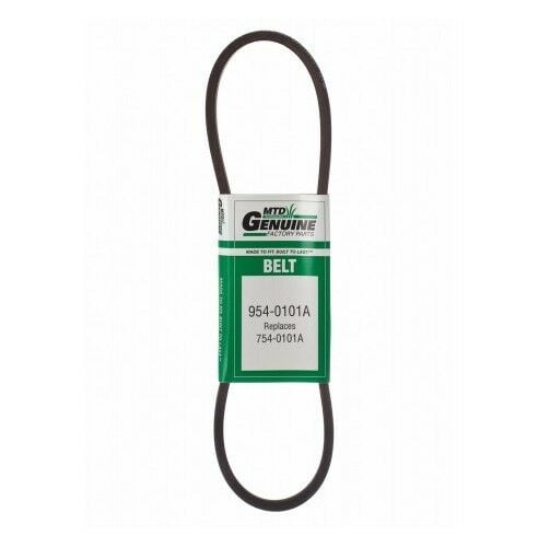 MTD 7540101A, 9540101A Snow Blower Belt GENUINE
