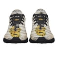 thumbnail image 5 of When We Are Happy We Enjoy The Music Shoes Sneakers for Women Men Black Size 11, 5 of 7