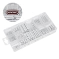 thumbnail image 3 of FUTUREORYY 200PCS Small Spring Kit Galvanized Steel Resistance to Tension Force for Tools and Equipment, 3 of 8