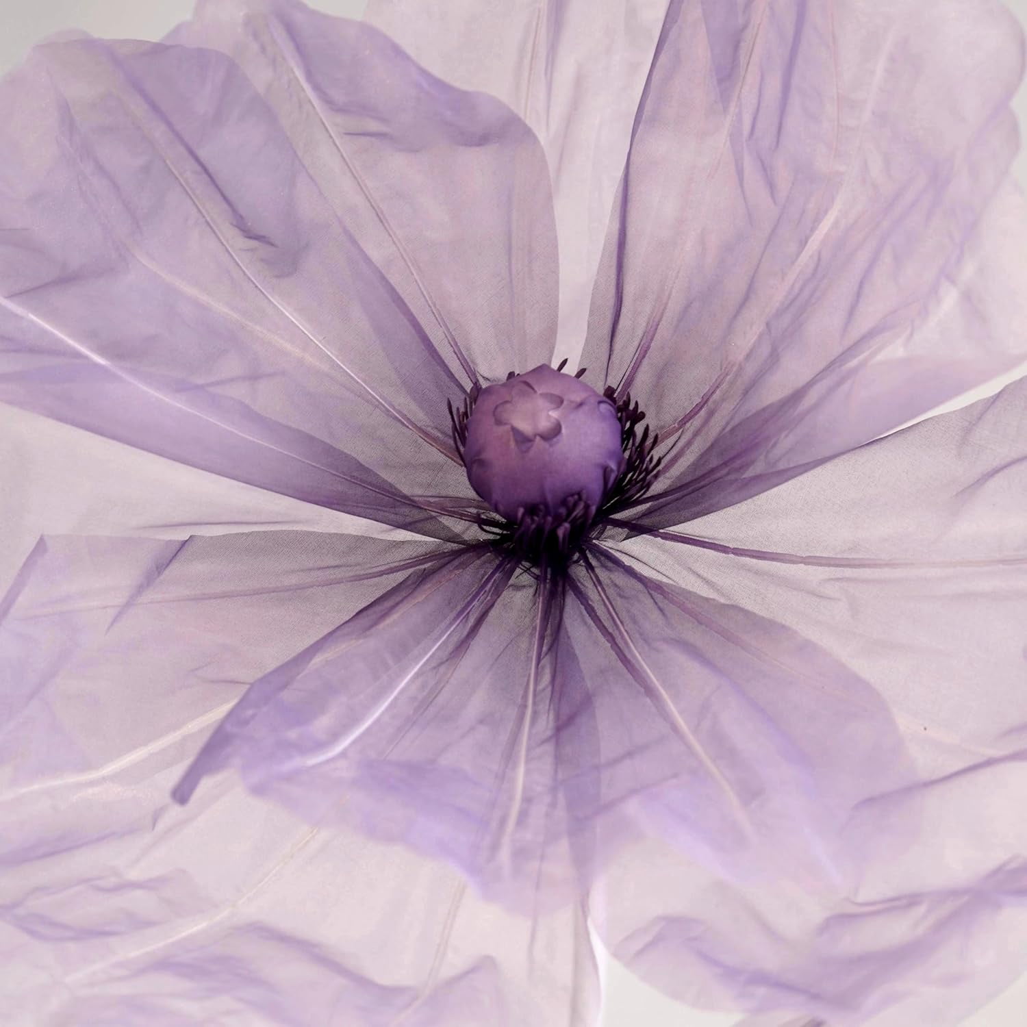 Giant Flowers for Decoration,3-Head Fake Flowers Artificial Silk Flower，Wedding Reception Essential Decoration,Party Banquet Background Decor,Home Decor