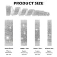 thumbnail image 2 of Maytalsory 4 Rouleaux Ajouter une Touche de Strass Autocollants Diamants Grand 1Ensemble, 2 of 6
