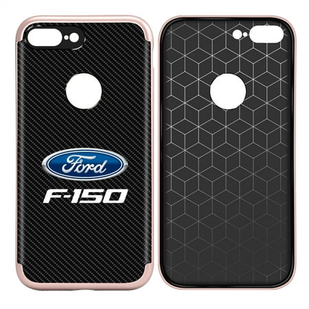 Ford F-150 Pink Bumper Carbon Fiber Look iPhone 7 Plus, 8 Plus Cell Phone Case