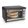 thumbnail image 3 of Horno de Convección Hamilton Beach con Rostizador Negro, 3 of 4