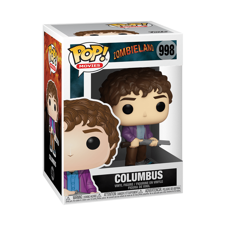 Funko POP! Movies: Zombieland - Columbus - Walmart.com