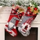 thumbnail image 2 of uds decoraciones navideñas muñeco sin rostro tridimensional pareja de muñecas calcetines de Navidad bolsa de regalo calcetines de caramelo, 2 of 5