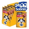 thumbnail image 1 of Caja de Alimento Húmedo Pouch para Perro Adulto Sabor Res y Pollo PEDIGREE 24 sobres de 85 g, 1 of 2