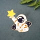 thumbnail image 5 of Broche de astronauta de dibujos animados, pin esmaltado para decoración de mochilas, Navidad, para mujer Estilo 13, 5 of 7