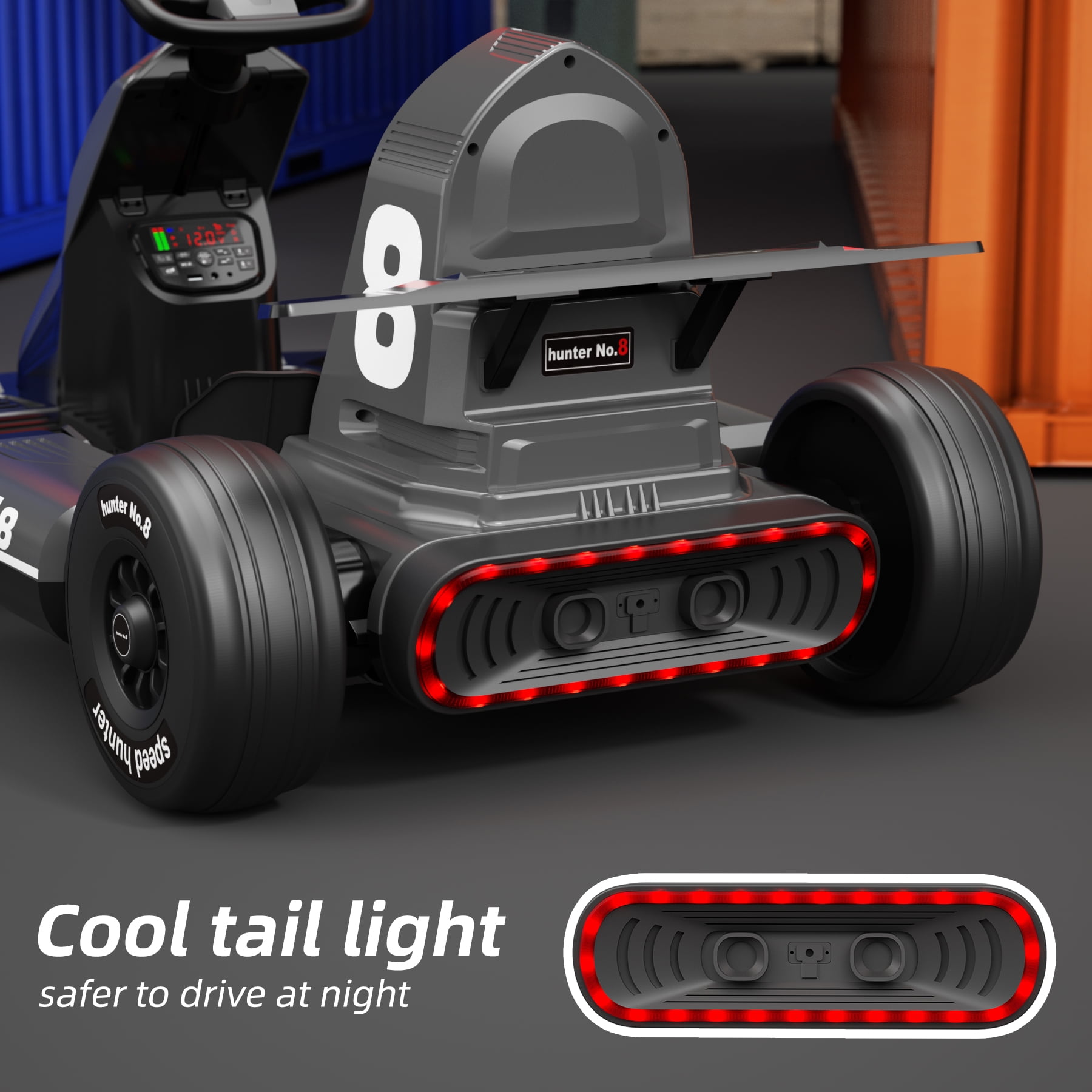 Walmart Black Friday Deals 2025 XJD Electric Go Kart 24V 7Ah