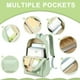 thumbnail image 3 of Set de Mochila Escolar Bluboon para Adolescentes con Lonchera y Estuche para Lápices, 3 of 9