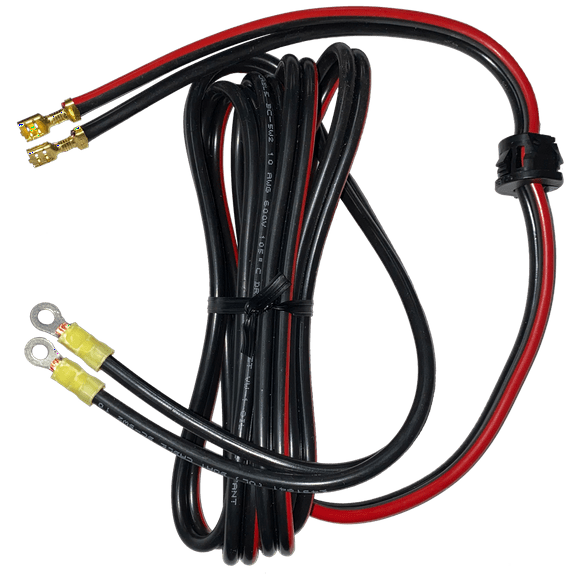 Minn Kota 2992521 10 GA Trolling Motor Battery Lead Wire Assembly