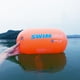 thumbnail image 3 of Boya de natación de seguridad Flotador de remolque para adultos, triatletas Boya de natación en uas abiertas Entrenamiento seguro, Flotador infble DYNWAVEMX Nadar flotar buoy, 3 of 8
