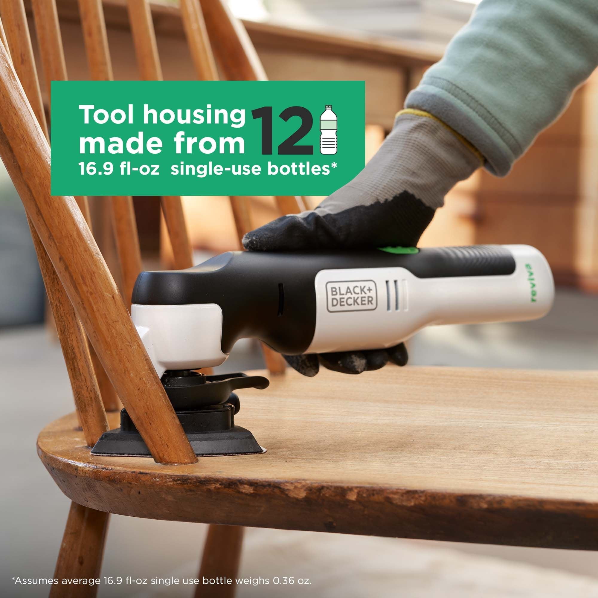 12V MAX reviva Oscillating Multi-Tool Quick Blade