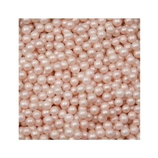 Great Value Mini Sugar Pearls, Pink, 2.95 oz