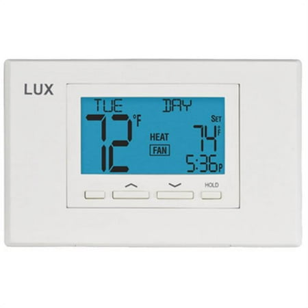 Lux Thermostat Program 7 day with selectable smart recovery, universal compatability 7-Day