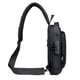 thumbnail image 3 of Mochila para el pecho para hombre, mochila con carga USB, bolso de hombro, mochila de viaje, bolso cruzado impermeable para el pecho, 3 of 5
