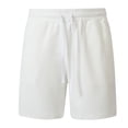 thumbnail image 4 of KIHOUT Men's Casual Solid Waffle Knit Elastic Waist Drawstring Breathable Beach Shorts with Pockets, 4 of 7