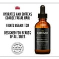 thumbnail image 4 of Reserve Collection, Beard Oil, Reserve Blend, 1 fl oz (30 ml), Cremo, 4 of 10