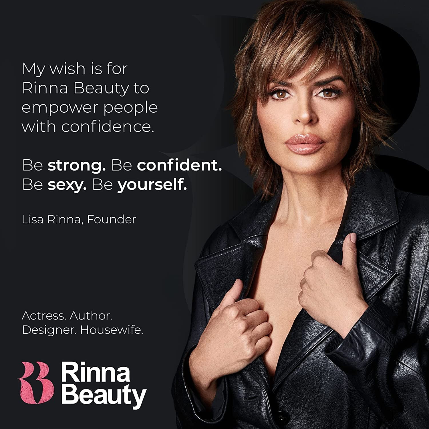 Rinna Beauty Icon Collection Lipstick;  Troublemaker