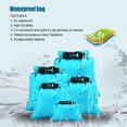 thumbnail image 3 of Dry Bag Waterproof Sack Foldable Moisture Barrier Pocket Flexible Rafting Storage Light Reserve Pouch Multifunctional Strap Hook, 3 of 6