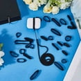 thumbnail image 4 of 1 Set DIY Electronic Stylus & Lighter Silicone Holder Neck Lanyard Making Kit Black 16~430x12~15.5x6~9mm Hole: 2.5~mm Inner Diameter: 8~55mm, 4 of 7
