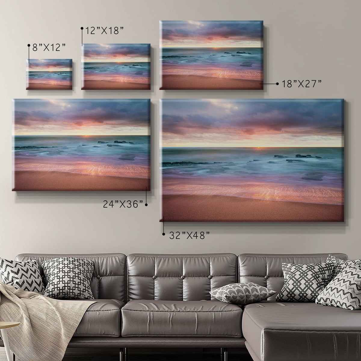 Wexford Home After Party Premium Gallery Wrapped Canvas, 40" x 60" - Ready to Hang