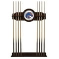 thumbnail image 3 of Grand Valley State University Solid Wood Cue Rack with a English Tudor Finish, 3 of 7