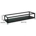 thumbnail image 3 of ziyahi Retro Geometric-Shape Storage Rack Storages Tray Kitchen Bathroom Table Waterproof Home Plate Essential Oil Dessert Pallet Food Saucer, 3 of 8