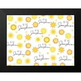 thumbnail image 2 of Allen, Kimberly 14x12 Black Modern Framed Museum Art Print Titled - Sunshine, 2 of 5