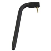 Phone Signal Boosting Antenna Earphone Plug Cellphone Signal Amplifying 3.5mm External Aerial, Black