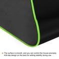 thumbnail image 3 of Uxcell 24"x12" Desk Mat Protector, Rubber Non-Slip Mouse Pad Writing Mat for Office Home, Black/Green, 3 of 5