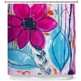 thumbnail image 1 of Shower Curtains 70" x 84" from DiaNoche Designs by Ruth Palmer - Home Grown I, 1 of 1