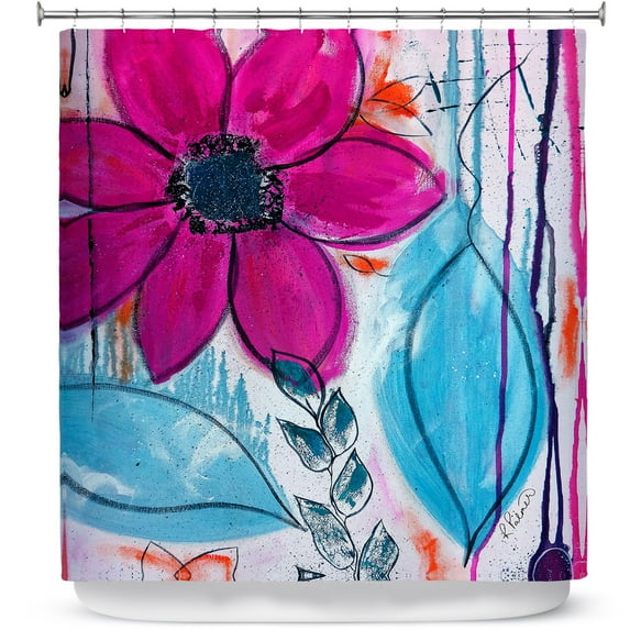 Shower Curtains 70" x 84" from DiaNoche Designs by Ruth Palmer - Home Grown I
