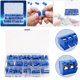 thumbnail image 1 of 100 Uds KF301-2P3P4P posición PCB bloque terminales tornillo KF301 2 pines 3 pines 4 pines conector cable pin recto azul, 1 of 9