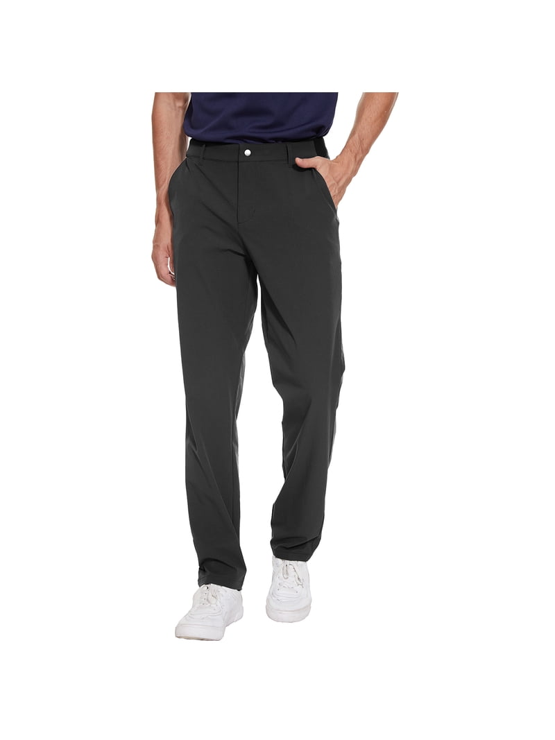 Inadays Men's Pants Stretch Golf Work Pant Workout Pants Mens