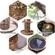 thumbnail image 4 of Comedero solar para pájaros, comedero para pájaros salvajes colgante para exteriores de cobre resistente con luz para jardín exterior, patio trasero, 4 of 8