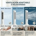 thumbnail image 5 of Enfriador De Aire Ventilador Torre 2 En 1 Con Control Remoto, 5 of 5