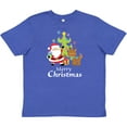 thumbnail image 3 of Inktastic Merry Christmas Youth T-Shirt, 3 of 5