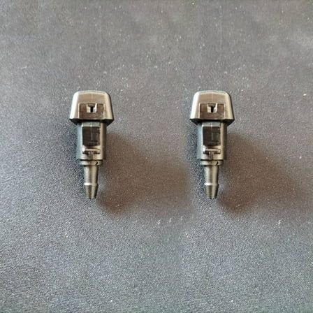 Furulu Pair Windshield Washer Nozzles 85381-34030 For Toyota Fj Cruiser Sequoia Tundra