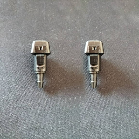 Furulu Pair Windshield Washer Nozzles 85381-34030 For Toyota Fj Cruiser Sequoia Tundra