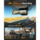 thumbnail image 2 of Espejo retrovisor Dash Cam WOLFBOX G900 Tripro 4K+2.5K+1080P, 2 of 8