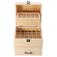 thumbnail image 3 of Caja de almacenamiento de aceites esenciales - Contenedor organizador de madera para aromaterapia, 3 of 10