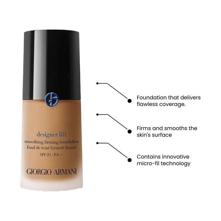 Giorgio Armani Designer Lift Smoothing Firming Foundation SPF 20