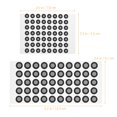 thumbnail image 4 of SHISUYAN 106pcs Marker Points with Reflective Film for 3D Scanner Positioning Targets, 4 of 8