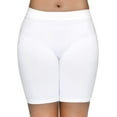 thumbnail image 3 of SIMIYA Women's Slip Shorts for Under Dresses,Seamless Smooth Comfortable Stretch Yoga & Bike Shorts, 3 of 6