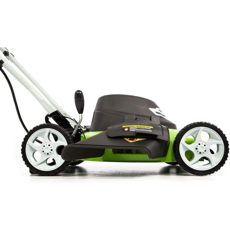 BLACK & DECKER 12-Amp 20-in Corded Lawn Mower in the Corded Electric Push  Lawn Mowers department at