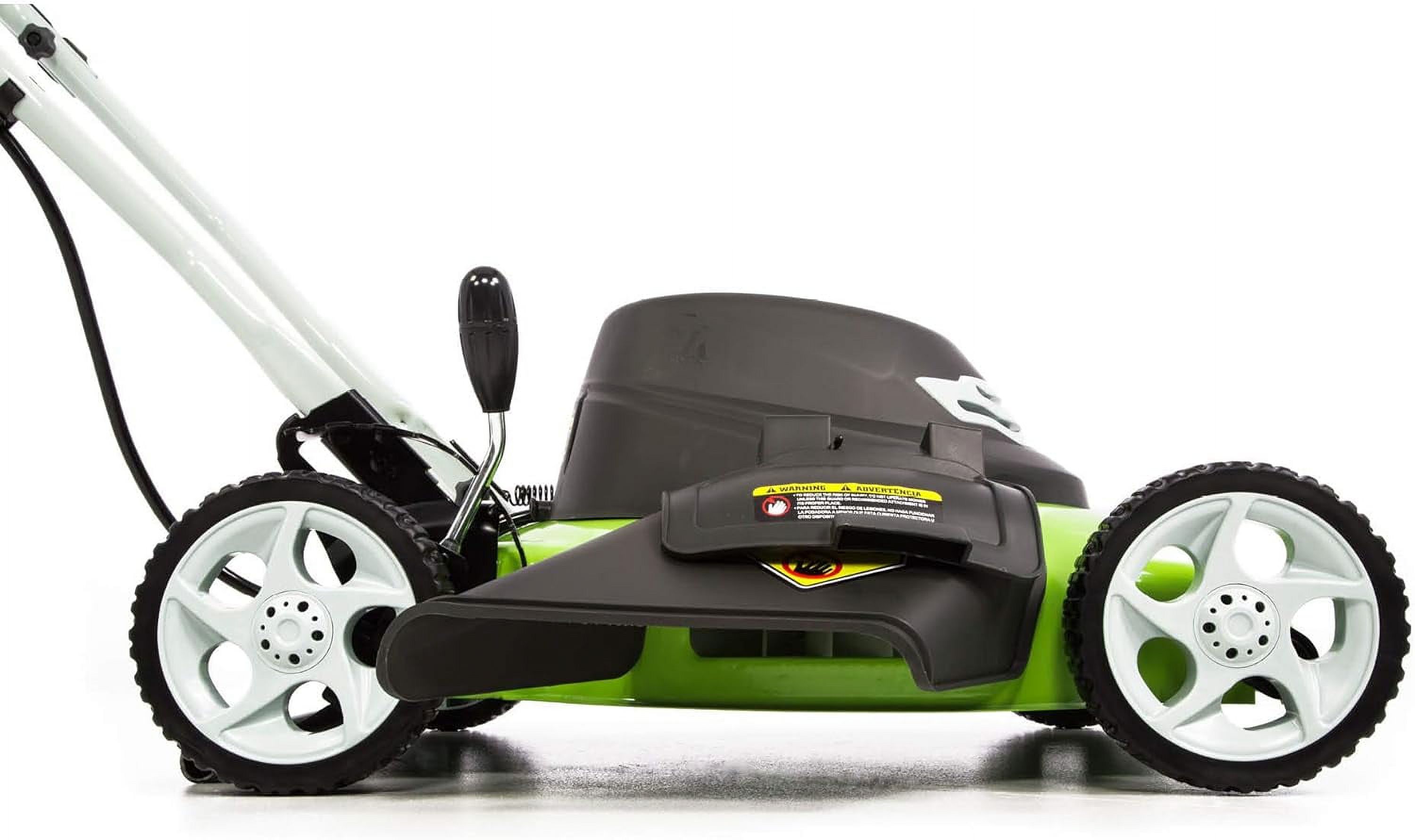 Greenworks 18" Corded Electric 12 Amp Push Lawn Mower 25012 - image 3 of 6